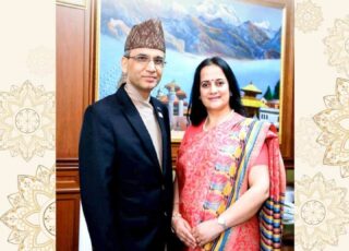 Nepal the land of the Himalayas and rich cultural heritage