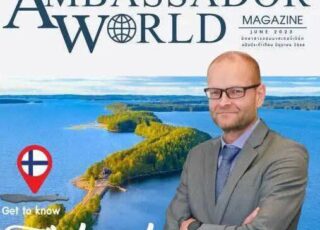 Interview: H.E.Yuri Jarvijaho from the happiest land in the world, Finland.Online Privacy Pitfalls: Safety Vs. Protection