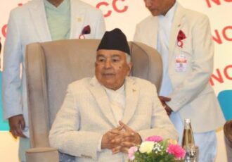 President Ramchandra Paudel inaugurated the 75th annual general meeting of the Nepal Chamber of Commerce (NCC) in Kathmandu